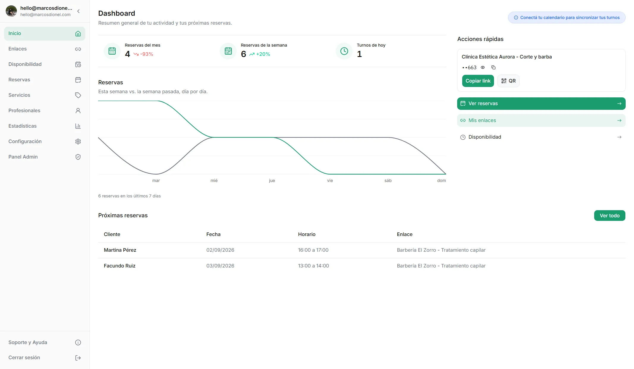 Calenxy product screenshot