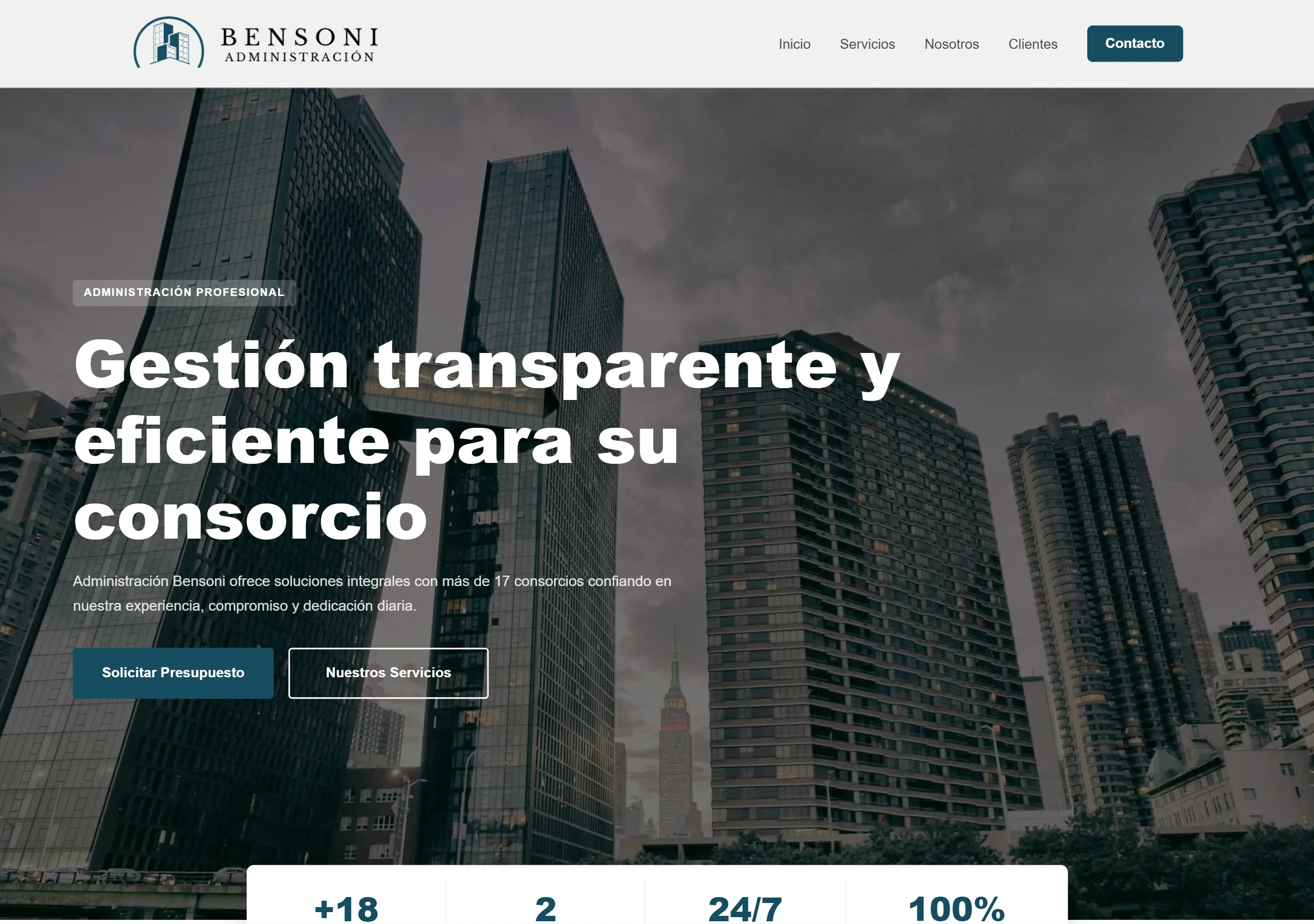 Administración Bensoni